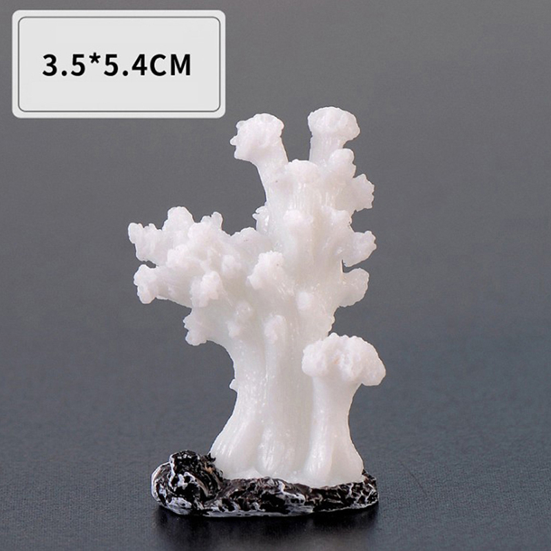 Artificial Resin Coral Reef Shell For Aquarium Fish Tank - Home Decor Ornament