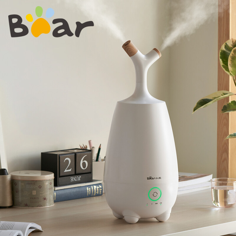 Bear humidifier 5L large capacity air purifier sleep function bedroom living room available white JSQ-E50P1 Singapore