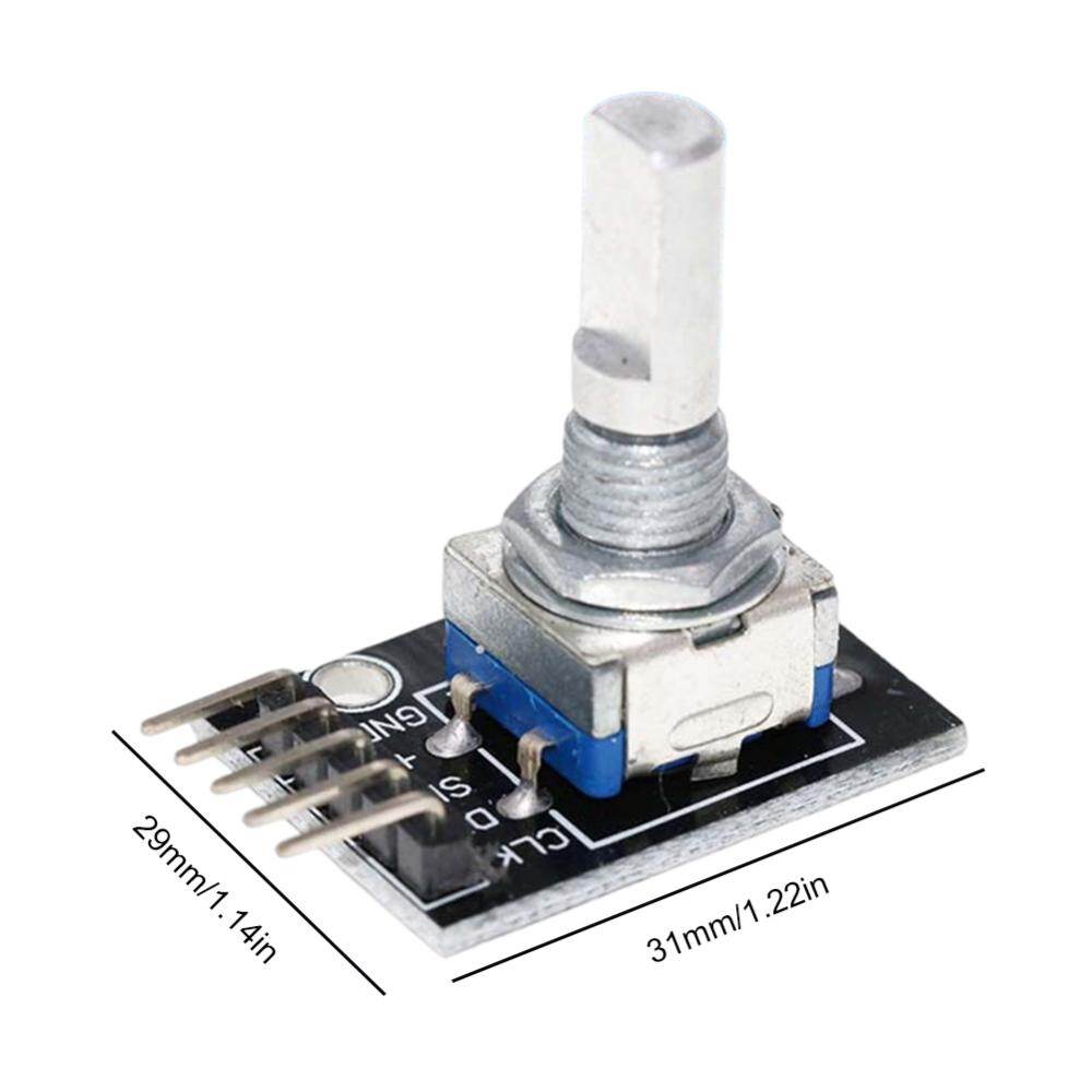 HW-040 360 Degrees Rotary Encoder Switch Module with Knob Cap Brick Sensor Development Board Potentiometer Knob Kit