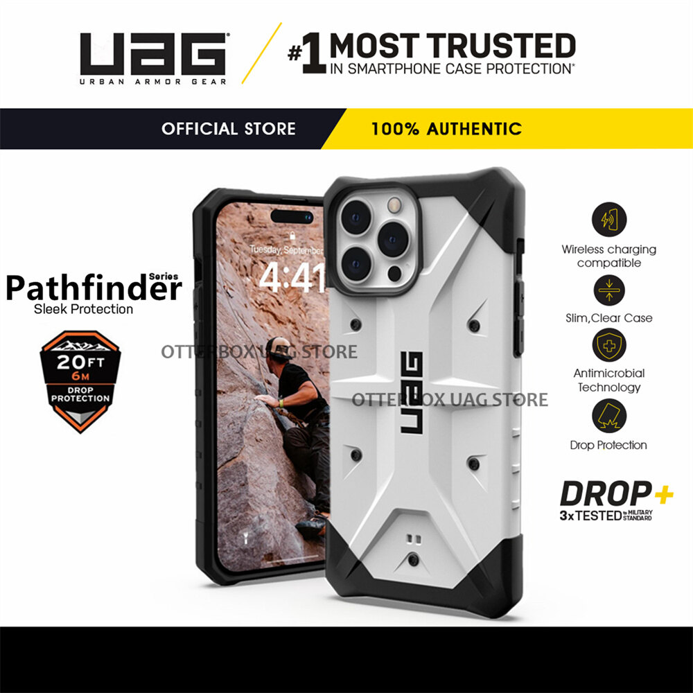 Ốp lưng uag pathfinder cho iphone 14 pro max / 14 pro / 14 plus / 14 / 13 12 pro max / 13 12 pro / 13 12 / 11 pro max / 11 pro / 11 / xs max / xr / xs / x / 8 7 plus