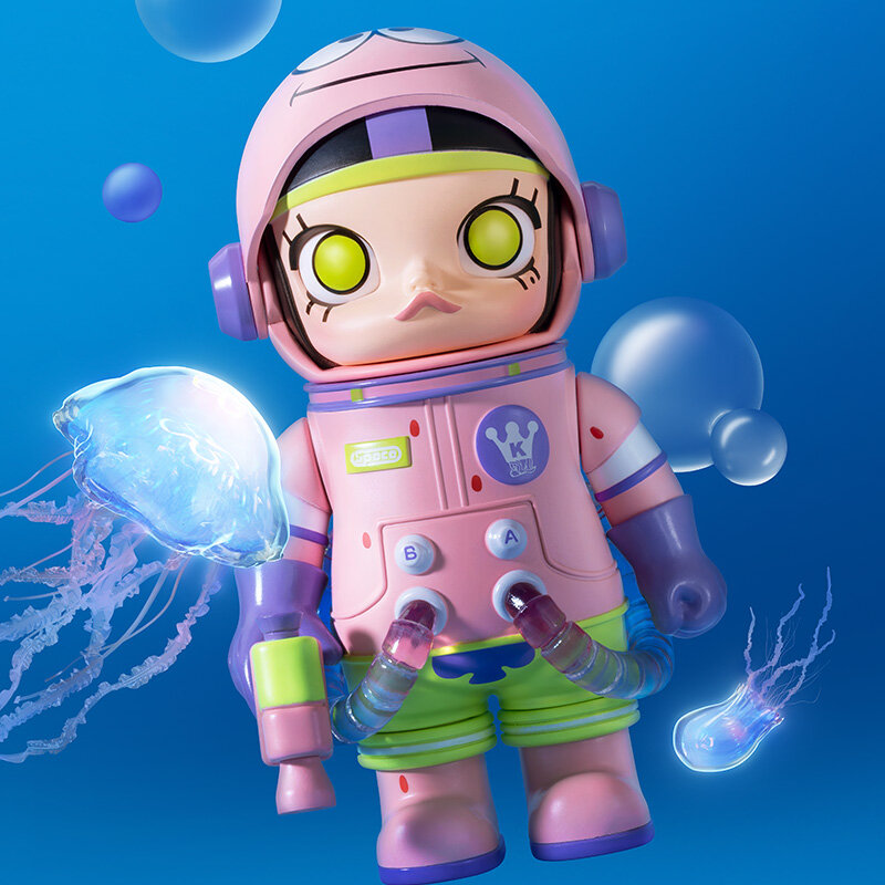 POP MART MEGA SPACE 茉莉100% SERIES 02 Blind Box