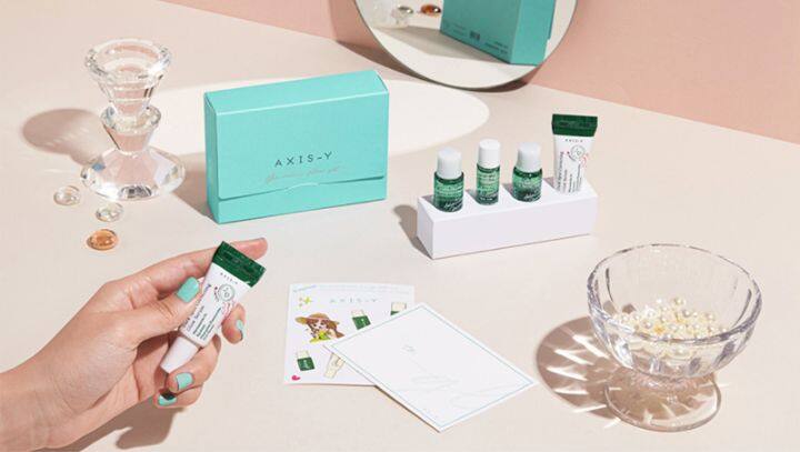 Axis-y the mini glow set