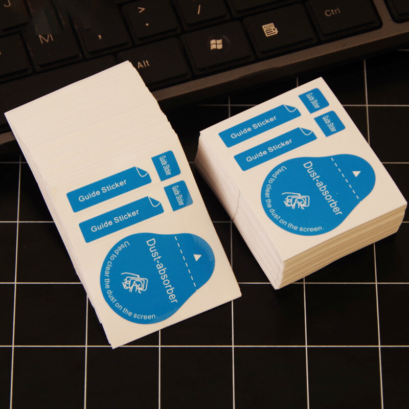 Legend 20/50pcs Dust Removal Screen Cleaning Tool 3 in 1 Dustabsorber