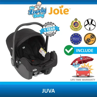Joie Juva Carrier Car Seat - FREE Lifetime Warranty Crash Exchange Program - My Lovely Baby