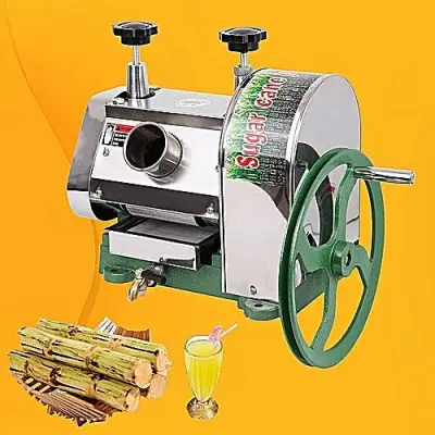 hand tebu gula commercial manual sugar cane press pressure juice juicer machine stainless steel hand squeezer extractor roller roll machine