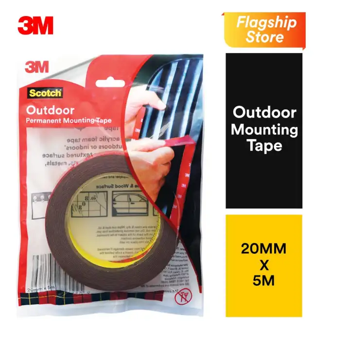 permanent mounting tape