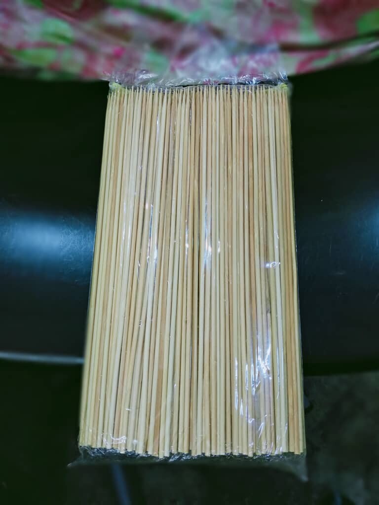 2pc 10 Inches Bamboo Skewer Lidi 500gm Pc Lazada