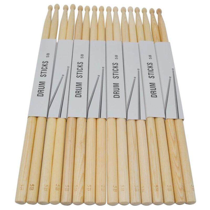 Bán Gỗ Ash Trống Gậy Chống trơn trượt Trống Điện Tử Dùi Trống Âm Nhạc Gậy