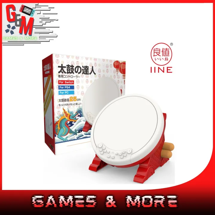 taiko no tatsujin drum controller