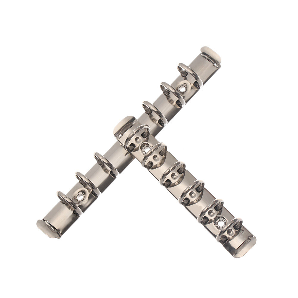Kẹp rời dạng thanh vòng đóng gáy cho sổ A4/B5/A5/A6/A7- INTL