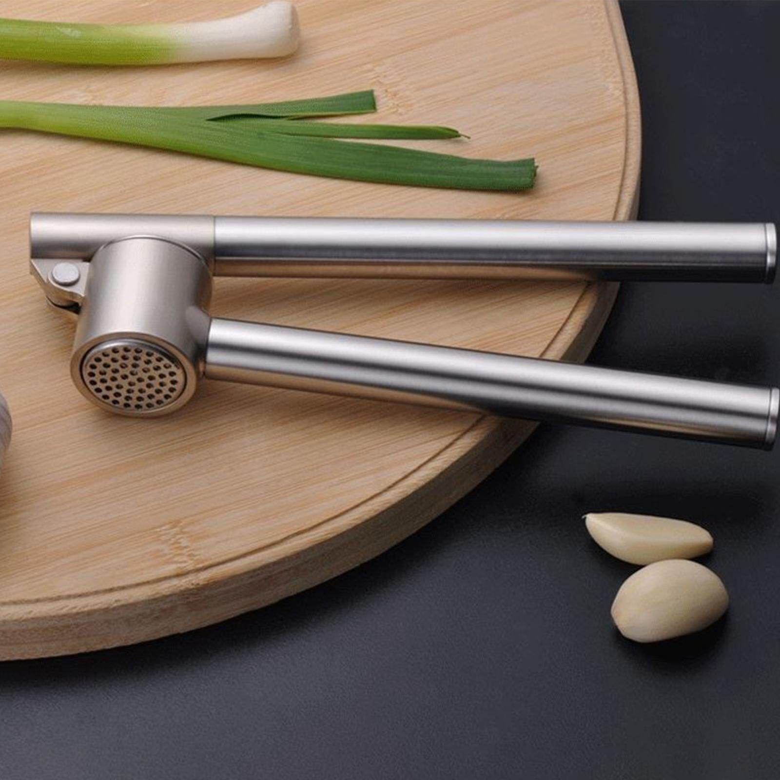 Blesiya Handheld Garlic Presses Kitchen Accessories Detachable for Nuts Carrots
