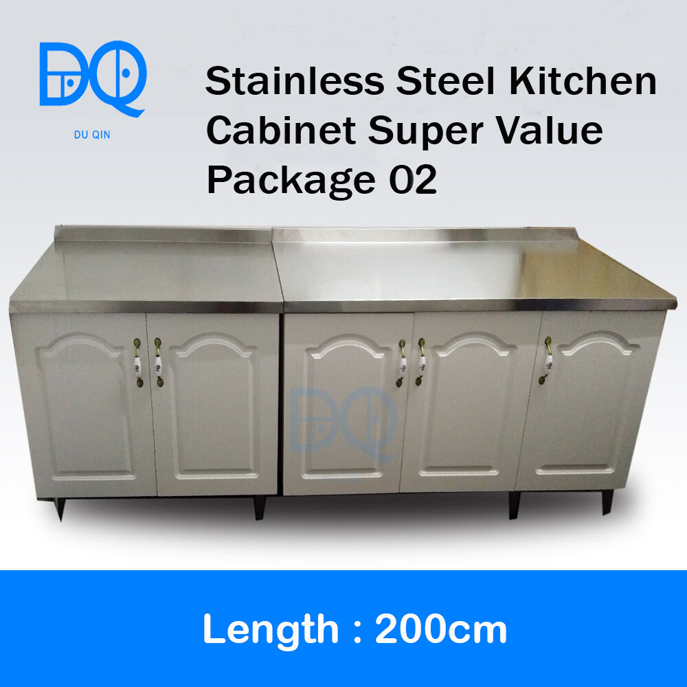 Du Qin Stainless Steel Kitchen Table Top Kitchen Super