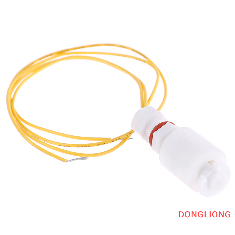 DONGLIONG PP floating ball switch liquid water level sensor horizontal float switch down
