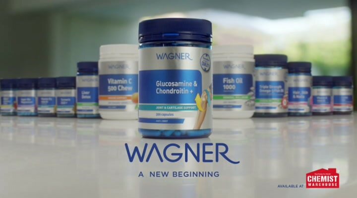 wagner glucosamine next chondroitin ingredients