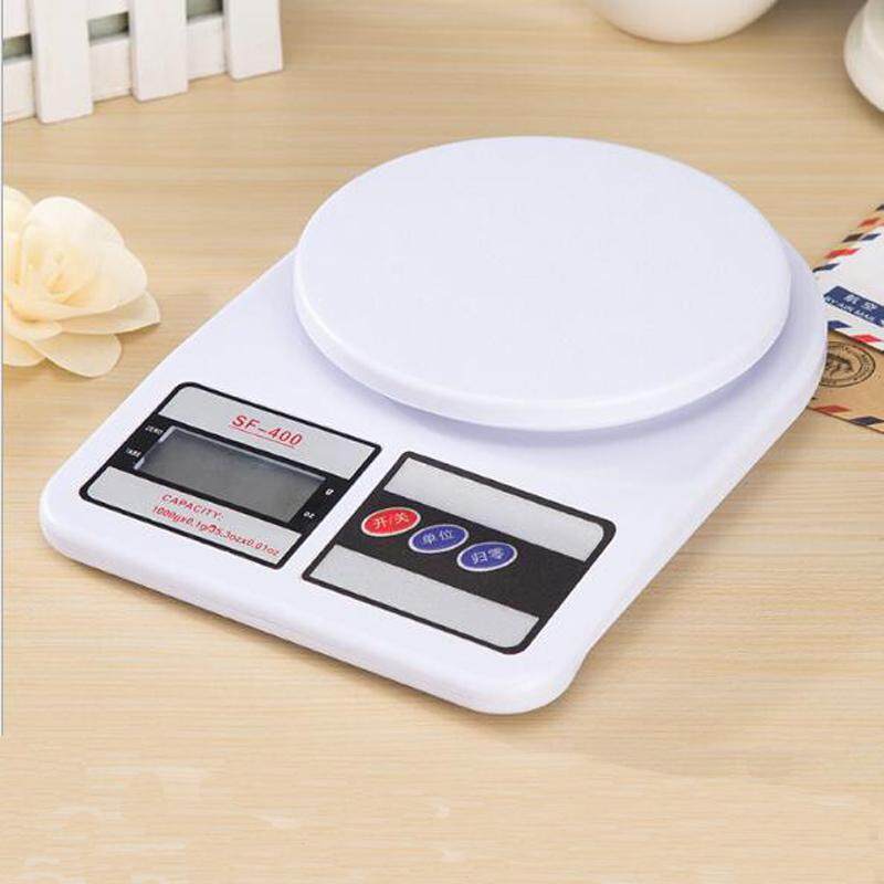 Kitchen Scales, Baking Diet Postal Food Balance Measuring Weight Libra Steelyard Lcd Electronic Scales 5kg 1g Scale By Go Relax