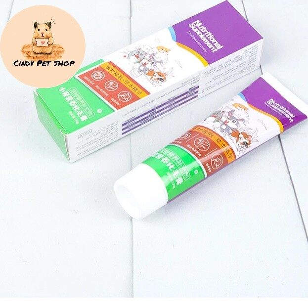 Hộp gel dinh dưỡng thức ăn cho hamster, thỏ, bọ, sóc bông, sóc bay...