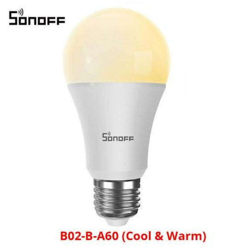 Bảng giá Bluemi Bóng Đèn LED Thông Minh Wi-Fi 9W SONOFF, B05-B-A60/ B02-B-A60 Bóng Đèn Điều Khiển Bằng Giọng Nói Bằng Ứng Dụng Thay Đổi Độ Sáng Có Thể Điều Chỉnh Cơ Sở Thủy Tinh Cổ Phong Cách Cho Gia Đình