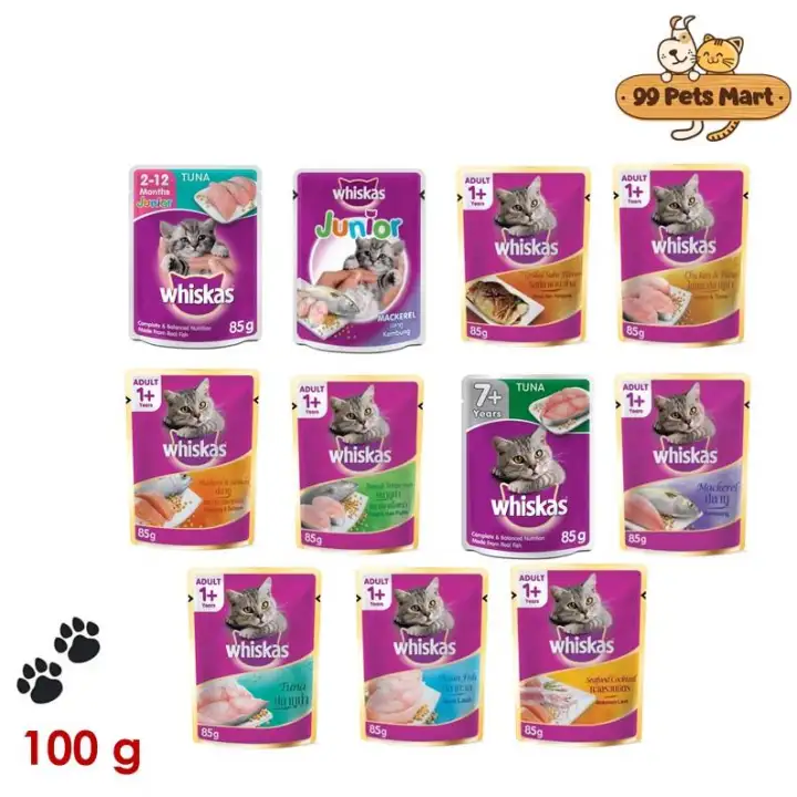 whiskas 85g