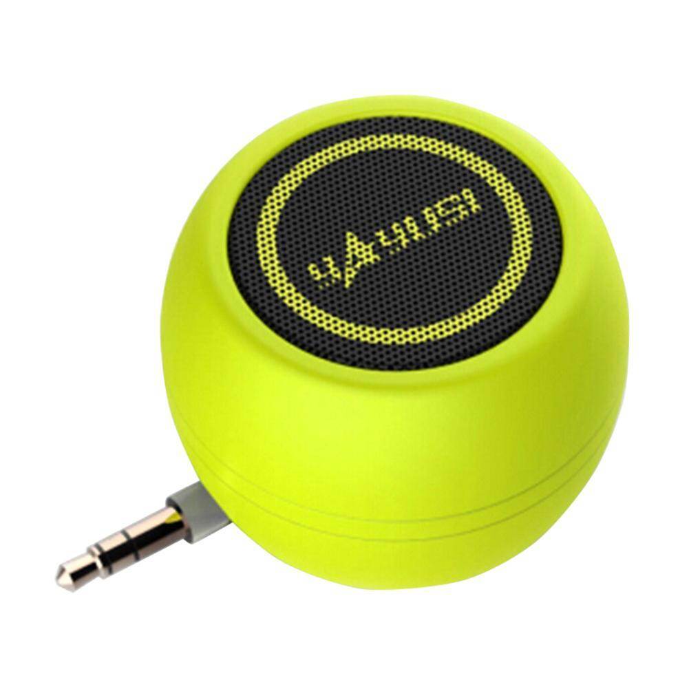 A5 Mini Speaker 3.5mm Jack AUX Stereo Music Audio Player for Phone Notebook
