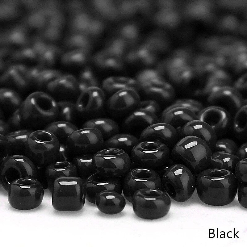 [ILOVEDIY] 1000pcs 2mm Charm Czech Glass Beads DIY Bracelet Necklace Beads For Jewelry Making DIY Earring Necklace Bracelet