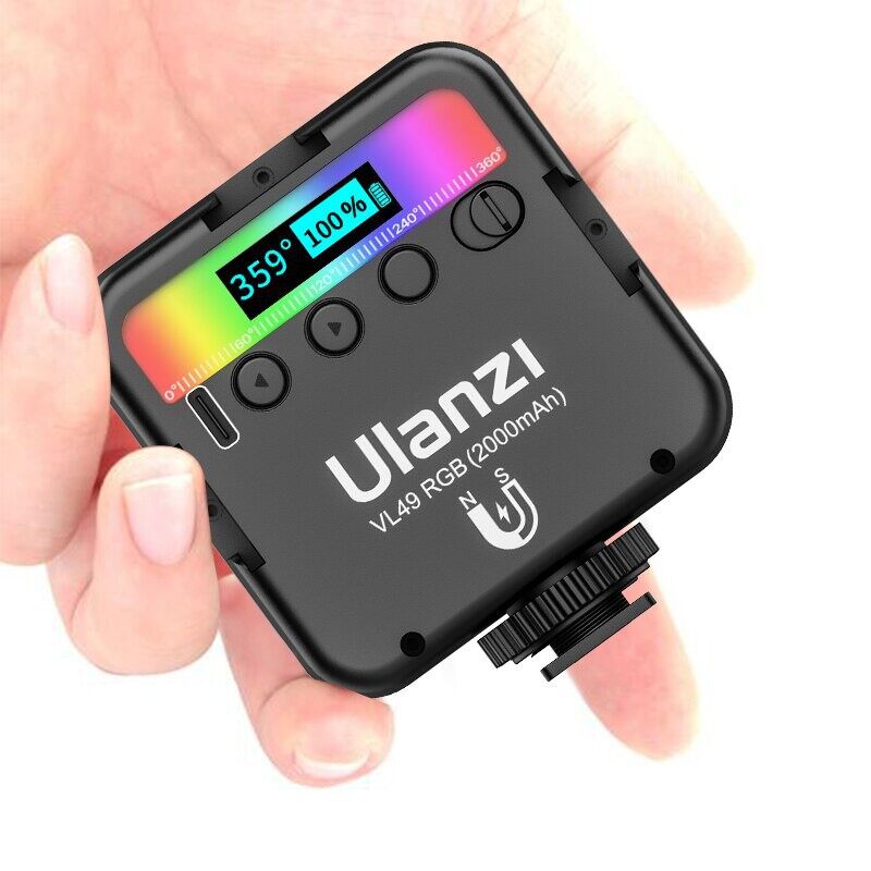 Đèn quay phim - chụp ảnh ulanzi vl49 rgb