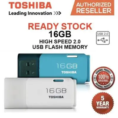 100%Original Toshiba Pendrive USB 64GB 32GB 16GB 8GB
