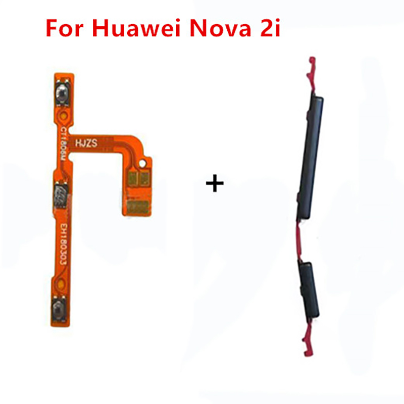 Nút âm lượng công tắc điện nút nguồn Flex cáp cho Huawei Nova 2i phụ tùng thay thế cáp mềm