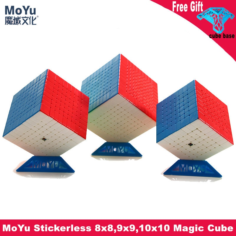 MoYu Meilong Skewb – Cubo Mágico Asimétrico Sin Pegatinas, De 5.5 Cm, Con Soporte, Juguete De Rompecabezas Para Principiantes Y Profesionales