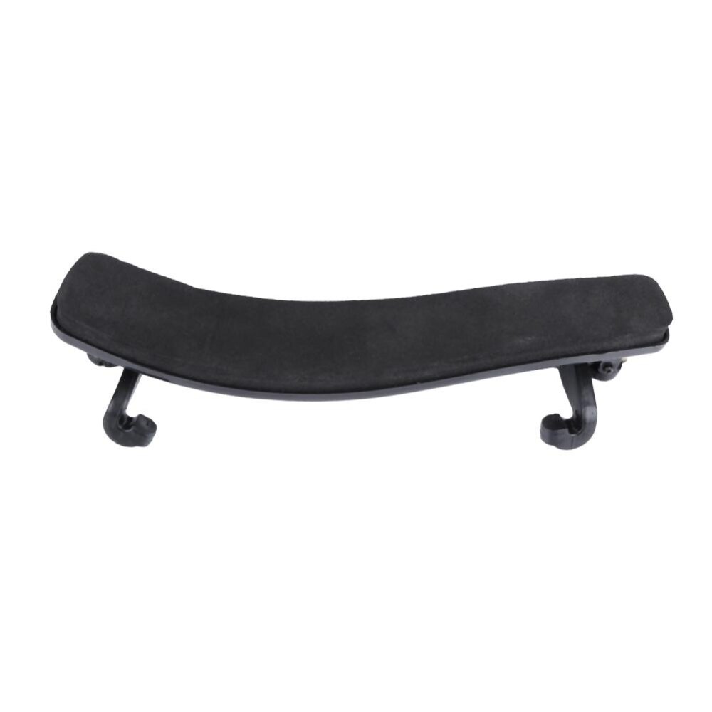 Adjustable Violin Shoulder Rest Plastic Padded for 3/4 4/4 Size Violin
