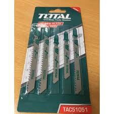 Bộ lưỡi cưa lọng gỗ và sắt 5 chi tiết total tac51051 |bộ lưỡi lọng kim loại gỗ dca ingco