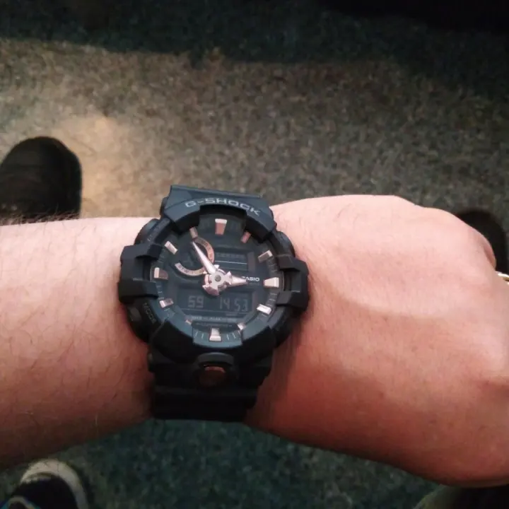 g shock ga 710b