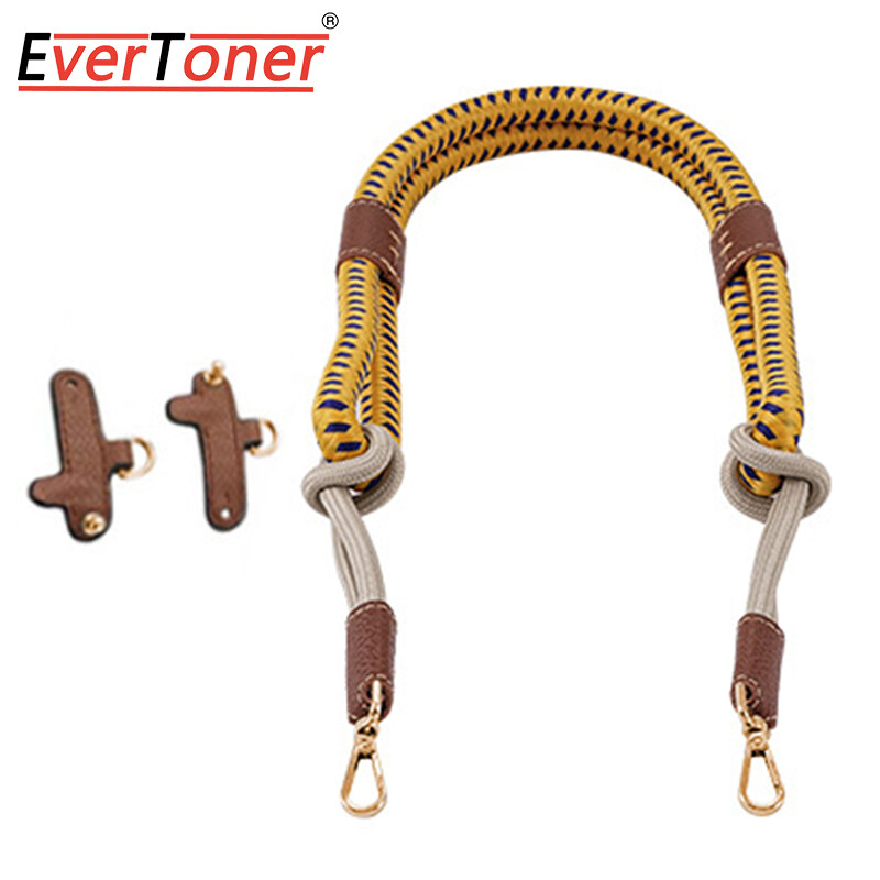 EverToner Bag Strap for Longchamp Mini Bag Modified Strap Rope Free Punching 78cm Shoulder Strap