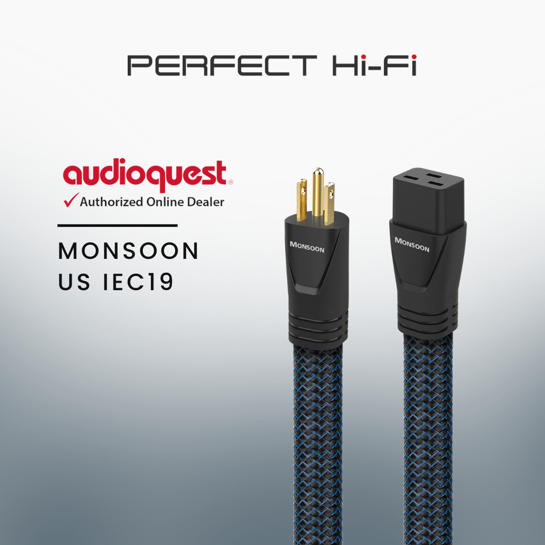 AudioQuest Wind Series Monsoon Power Cable US IEC19 2 Meter Lazada
