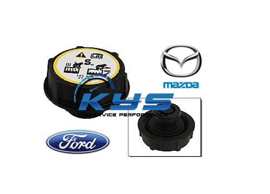  RADIATOR SPARE TANK COOLANT WITH CAP Ford Fiesta & Ecosport