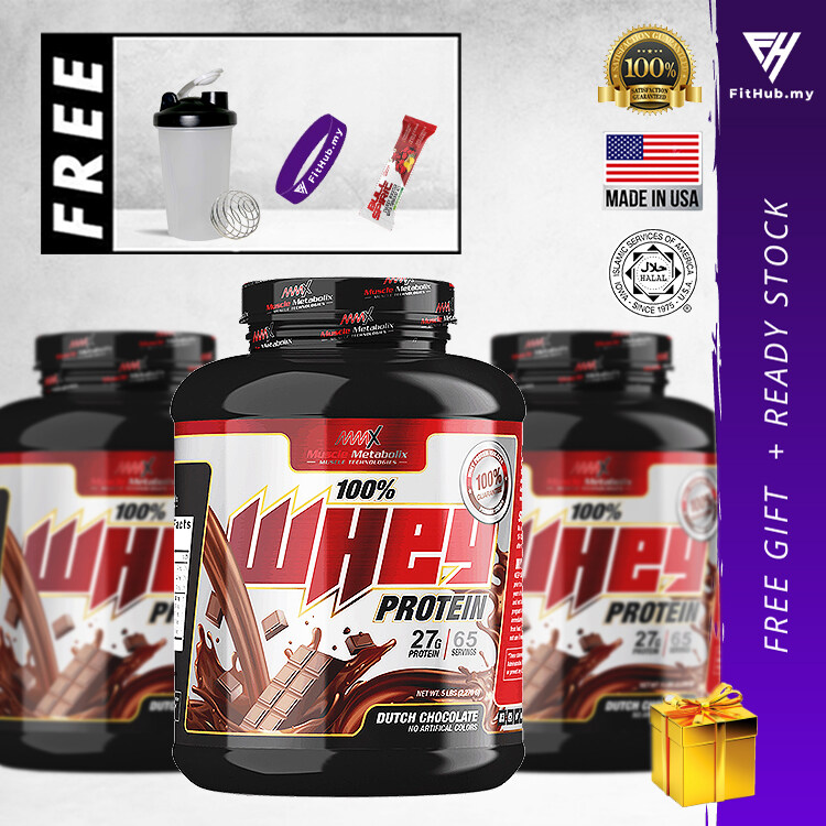 MMX Metabolix Whey Protein 4.4lbs 2kg Protein, Supplement, Cutting