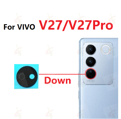 Camera lens Replacement for vivo V27 Pro V27E