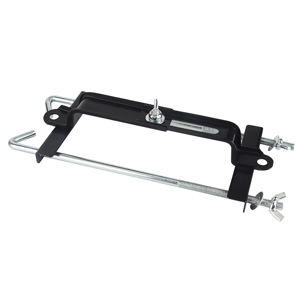 Professional Adjustable Battery Holder Stabilizer Holding Bracket Hold Down Kit for Car SUV
