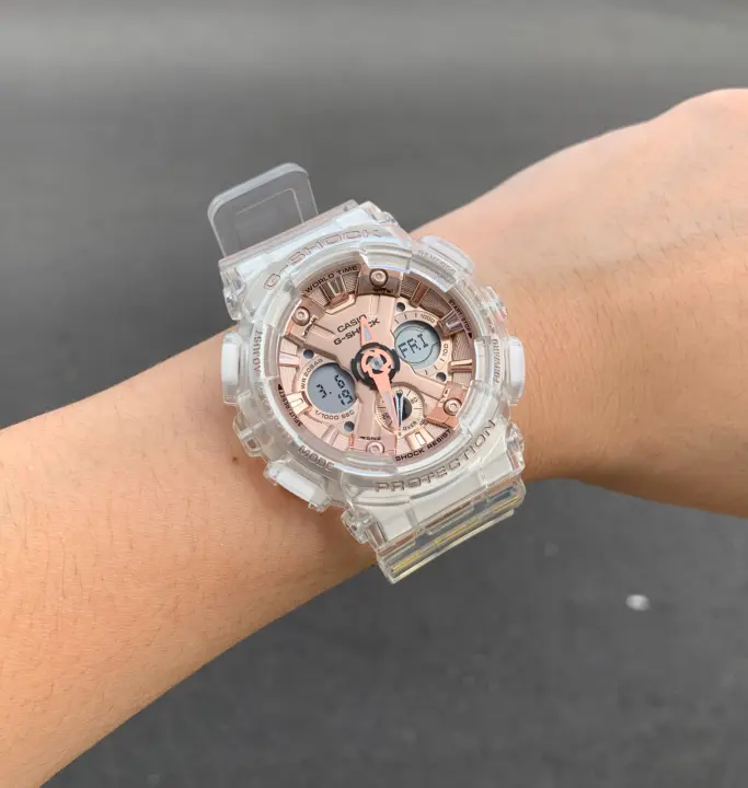 g shock rose gold price
