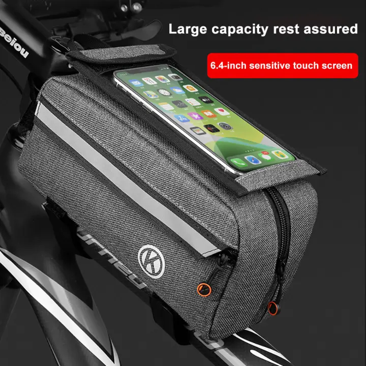 Bicycle Accessories Bicycle Bag For Large Screen Mobile Phone Below 6.0 Inches