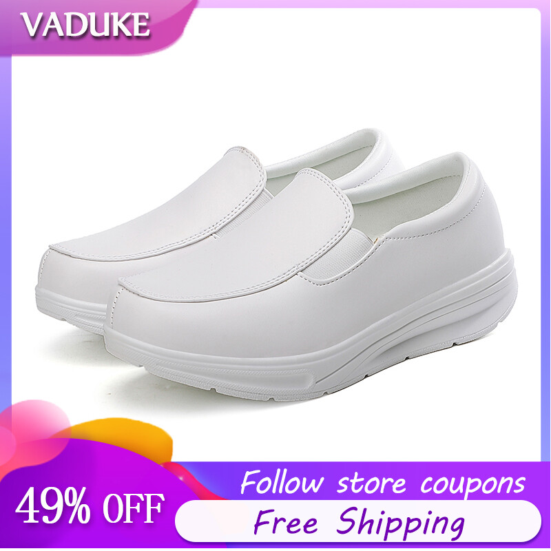womens work shoes loafers