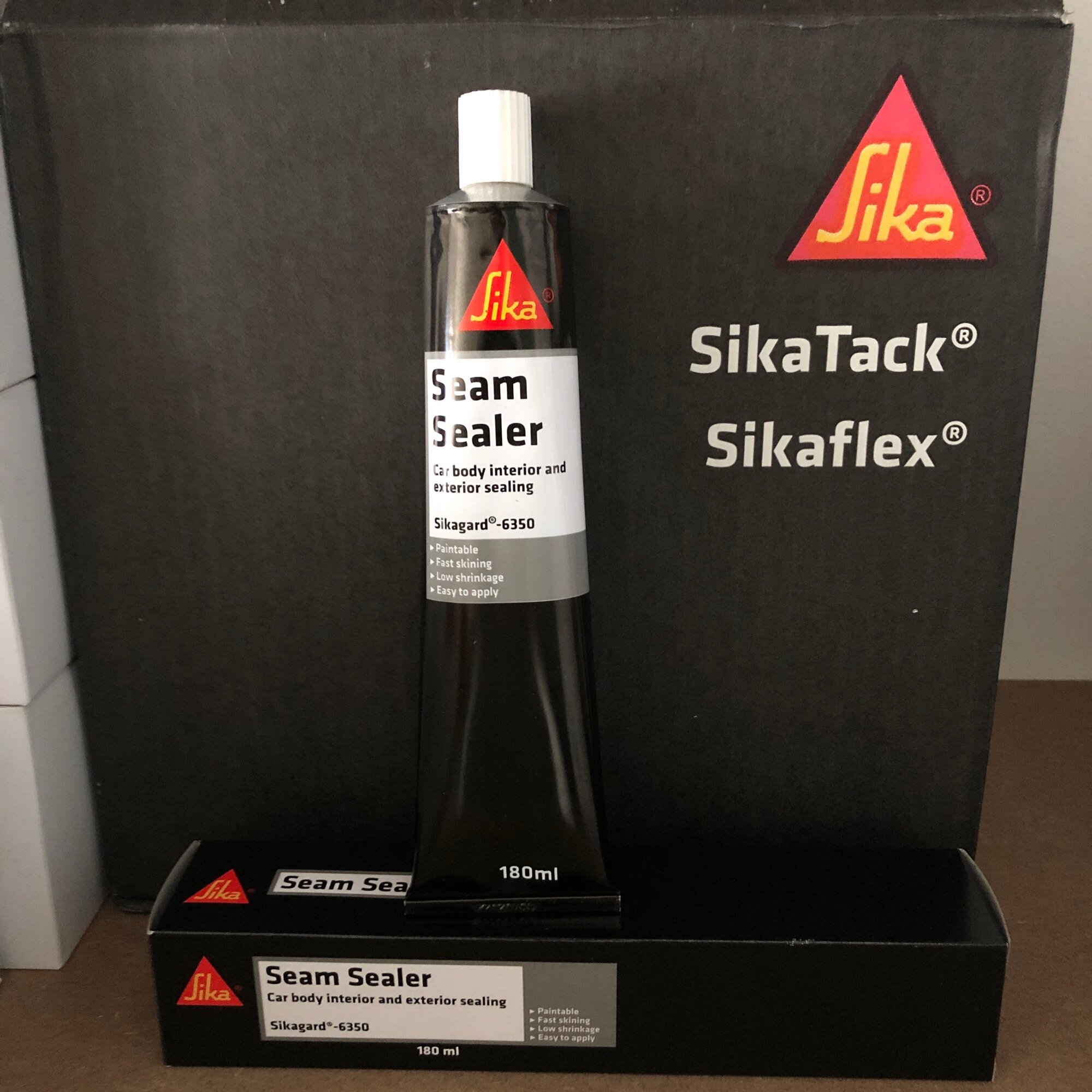 Sika Sikagard 6350 Seam Sealer 180ml Tube White Lazada
