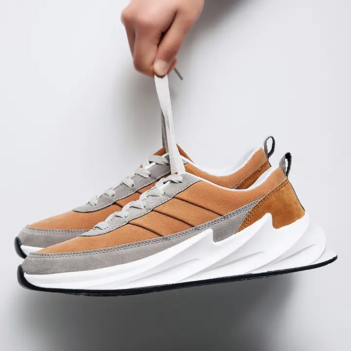 adidas high sole shoes