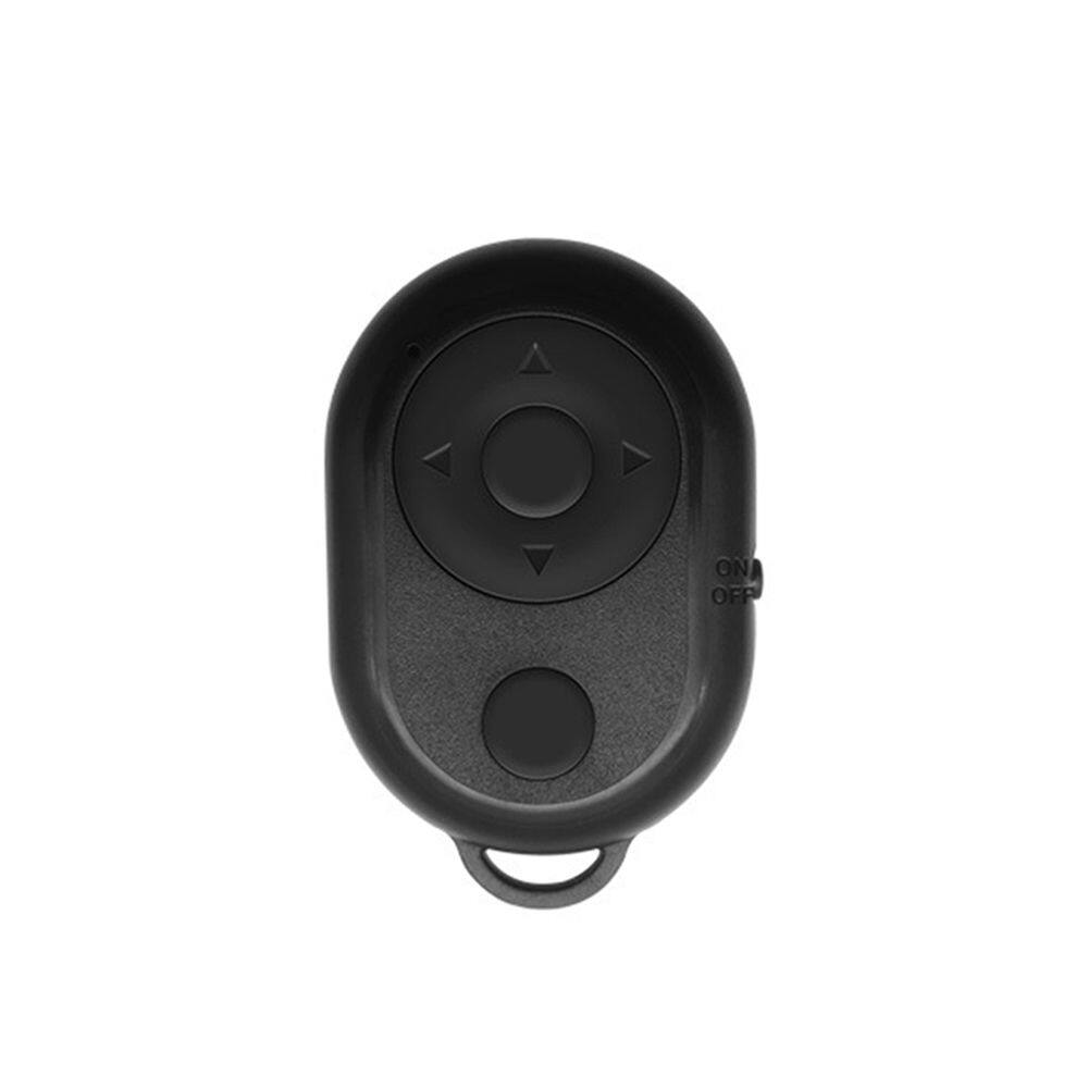 1x Bluetooth Wireless Shutter Release Remote Control Page Turner Self-Timer Phone Camera Controller For IOS Android