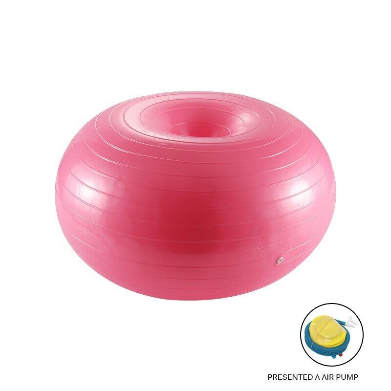 Bảng giá Bóng Tập Thể Dục Bơm Hơi Donut Huấn Luyện Viên Tập Thể Dục Ổn Định Tập Yoga Phụ Kiện Phòng Tập Thể Dục Di Động Trang Chủ Sức Mạnh Huấn Luyện Cân Bằng Bóng