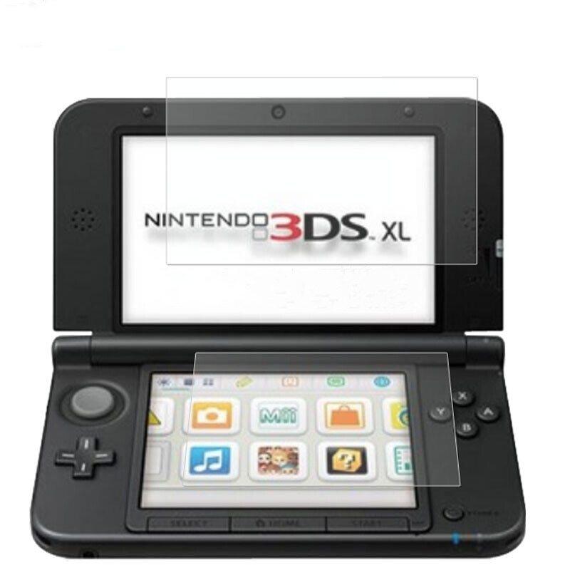 Kính Cường Lực, Dành Cho Nintendo, Miếng Bảo Vệ Màn Hình Lên + Xuống 3DS XL LL 3DSLL 3 DS Mới Miếng Dán Bảo Vệ Máy Chơi Game