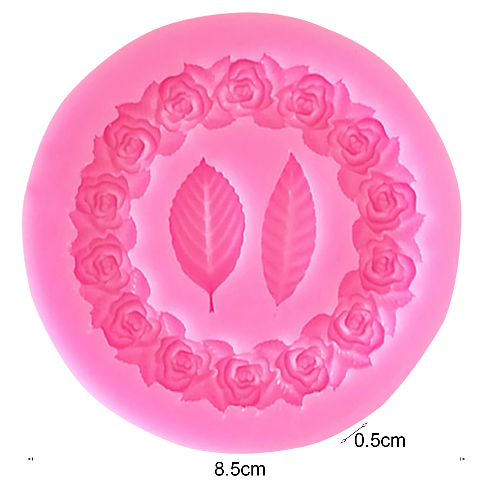 Cookie Mold Multi-purpose Food Grade Safe Delicate Silicone Cake Cookie Baking Mold Baking Tool Baking Mold Kitchen
