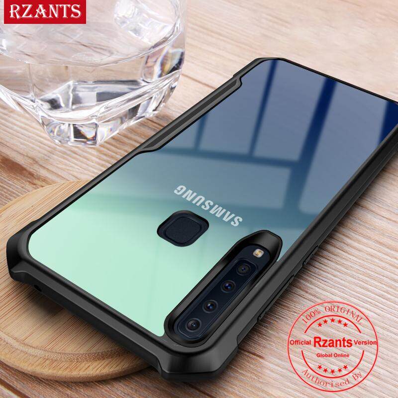 Rzants untuk Samsung Galaxy A9 2018 A920 Keras Case【four Corner】transparent Silica Gel Matte Tahan Guncangan Tipis Tipis Penutup Sarung Telepon Genggam