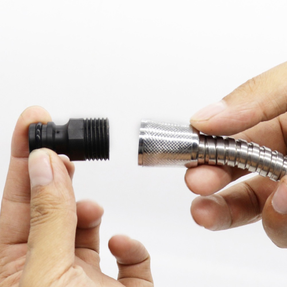 2× 1/2inch✅Threaded Tap Adaptor Garden Water Hose Quick Pipe Connector Fitting