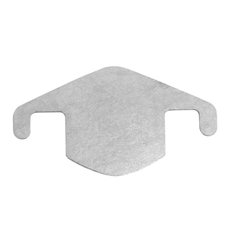 Egr Blank Plate for Nissan Navara D40 D22 Frontier R51 Pathfinder 2.5L 3.0L Silver
