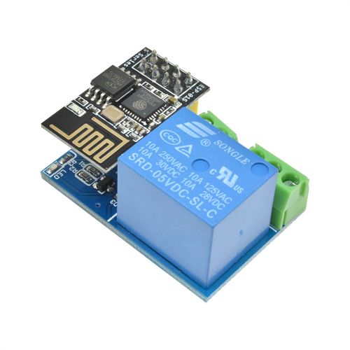 ESP8266 ESP-01S Relay Module 5 PHÚT IoT Dự Án DIY Kit WiFi/ Internet Điều Khiển Rơle Từ Xa Chuyển Đổi Điện Thoại Ứng Dụng